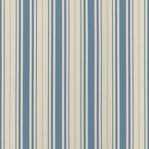 Baldwin Stripe Wp Blue P2022100.5.0 by Lee Jofa Wallcovering