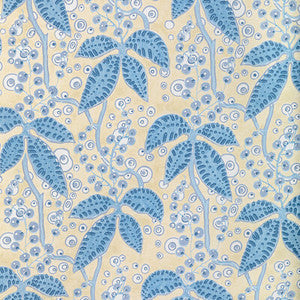 Putnam Paper Delft/Blue by Lee Jofa Wallcovering