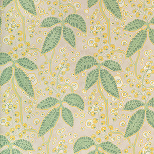 Putnam Paper Celery/Yellow by Lee Jofa Wallcovering