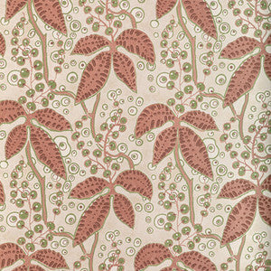 Putnam Paper Brick/Green by Lee Jofa Wallcovering