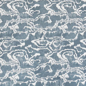 Riviere Wp Blue by Lee Jofa Wallpaper