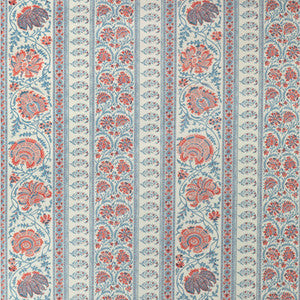Indiennes Stripe Wp Berry P2022111.195.0 by Lee Jofa Wallcovering