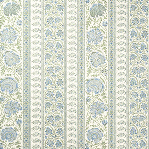 Indiennes Stripe Wp Sea P2022111.530.0 by Lee Jofa Wallcovering