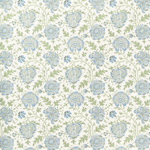 Indiennes Floral Wp Sea P2022112.530.0 by Lee Jofa Wallcovering