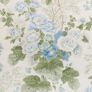 Grand Althea Wp Blue/Leaf P2023115.153.0 by Lee Jofa Wallcovering