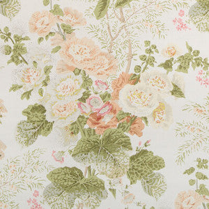 Grand Althea Wp Apricot/Moss P2023115.312.0 by Lee Jofa Wallcovering
