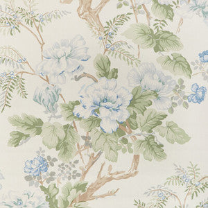 Chinese Peony Wp Blue P2023118.153.0 by Lee Jofa Wallcovering
