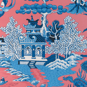 Willow Lake Paper Punch P2023123.195.0 by Lee Jofa Wallcovering