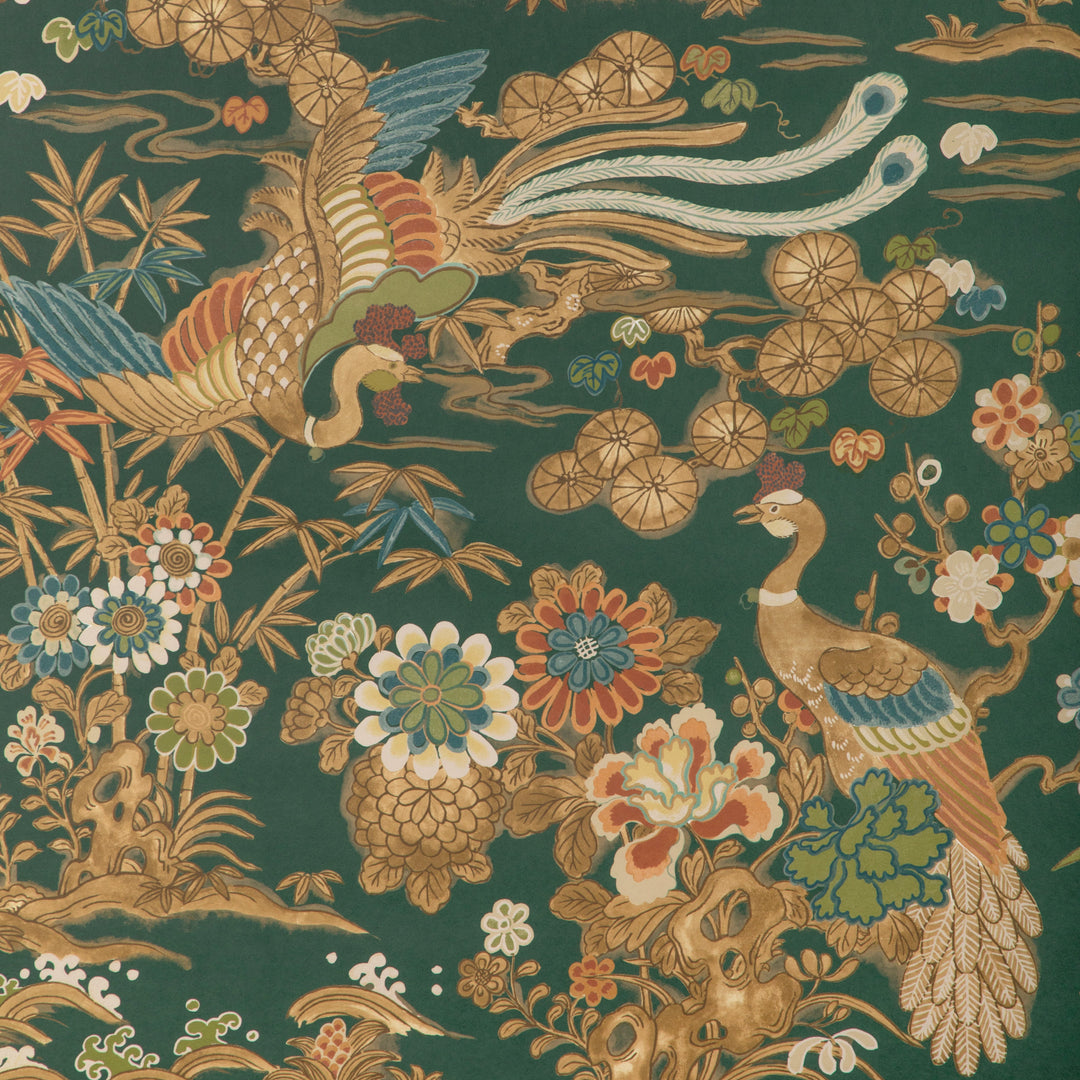 Green By Lee Jofa Wallcovering