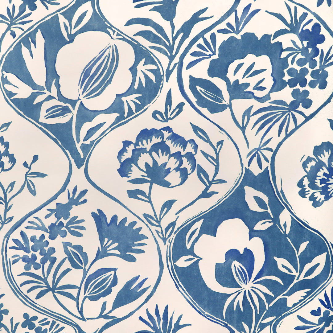 Blue By Lee Jofa Wallcovering