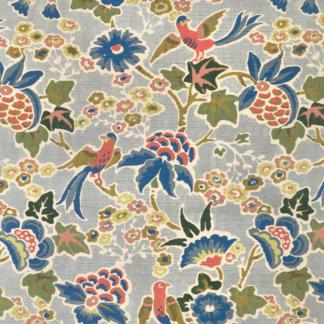 Blue/Multi By Lee Jofa Wallcovering