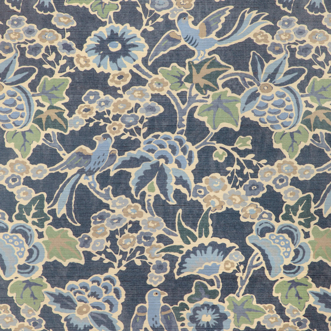 Denim/Slate By Lee Jofa Wallcovering