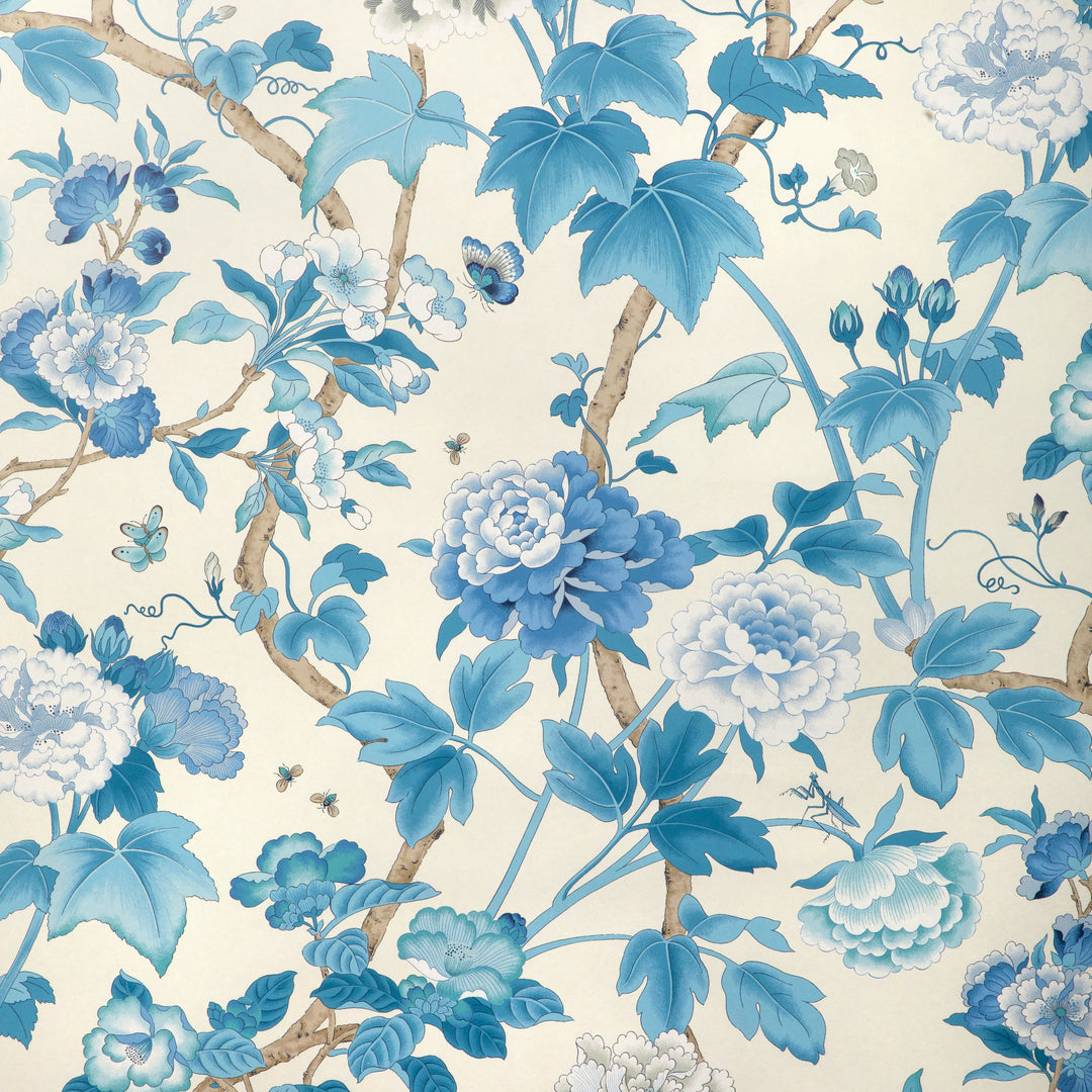Delft/Sky By Lee Jofa Wallcovering