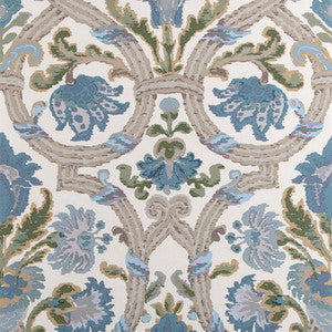New Sevilla Paper Slate P2023130.511.0 by Lee Jofa Wallcovering