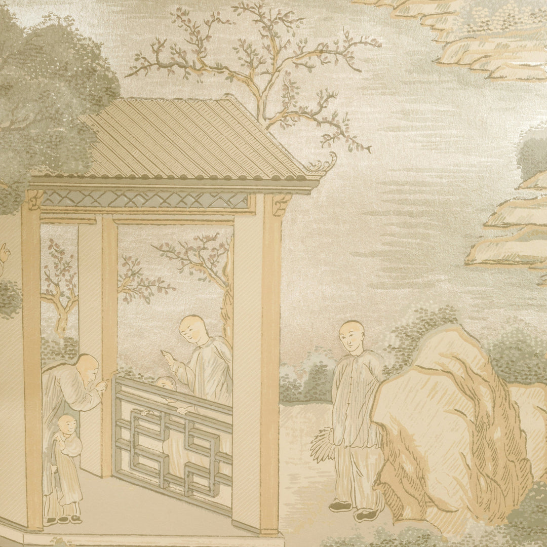 Silver By Lee Jofa Wallcovering