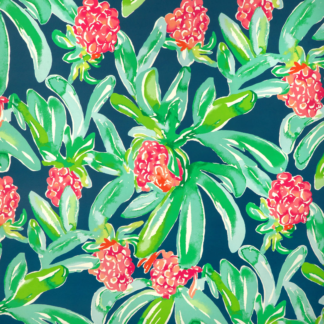 Navy By Lee Jofa Wallcovering
