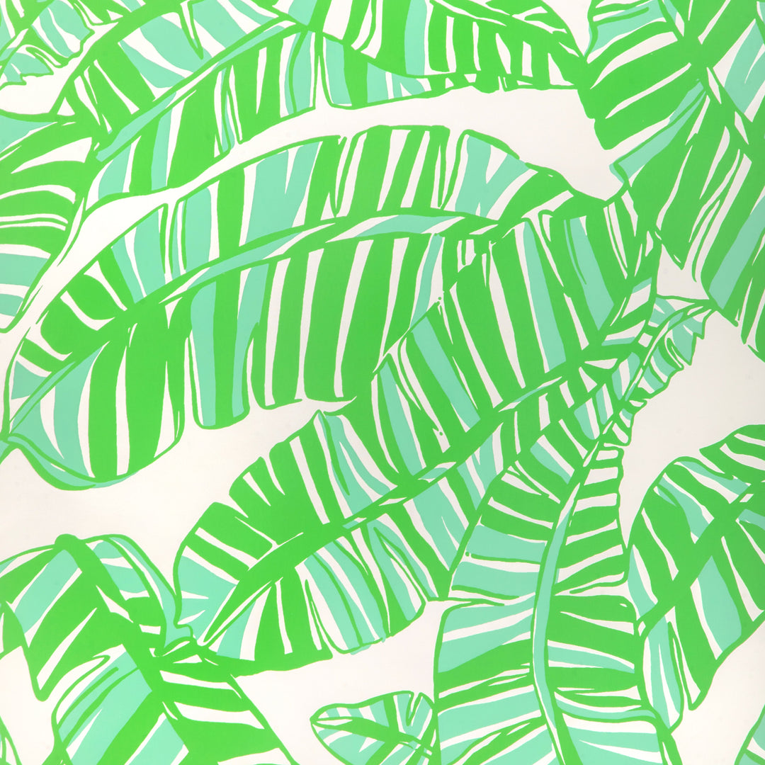 White/Green By Lee Jofa Wallcovering