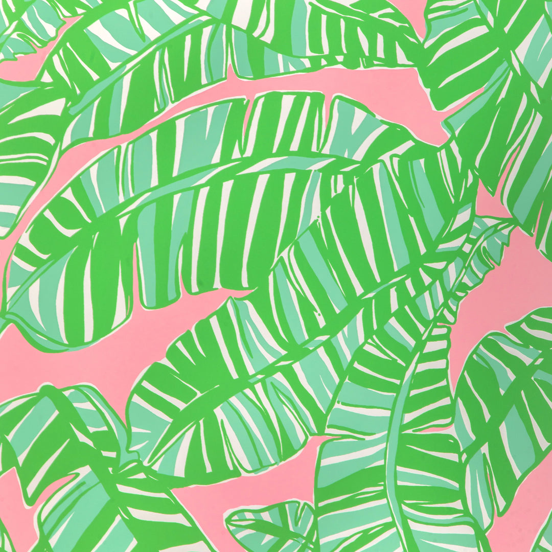 Pink/Green By Lee Jofa Wallcovering