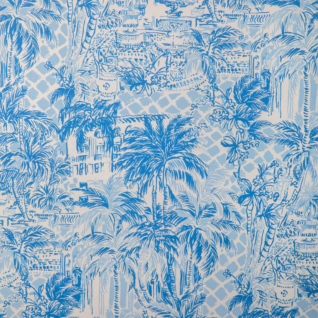 Blue/Lapis By Lee Jofa Wallcovering