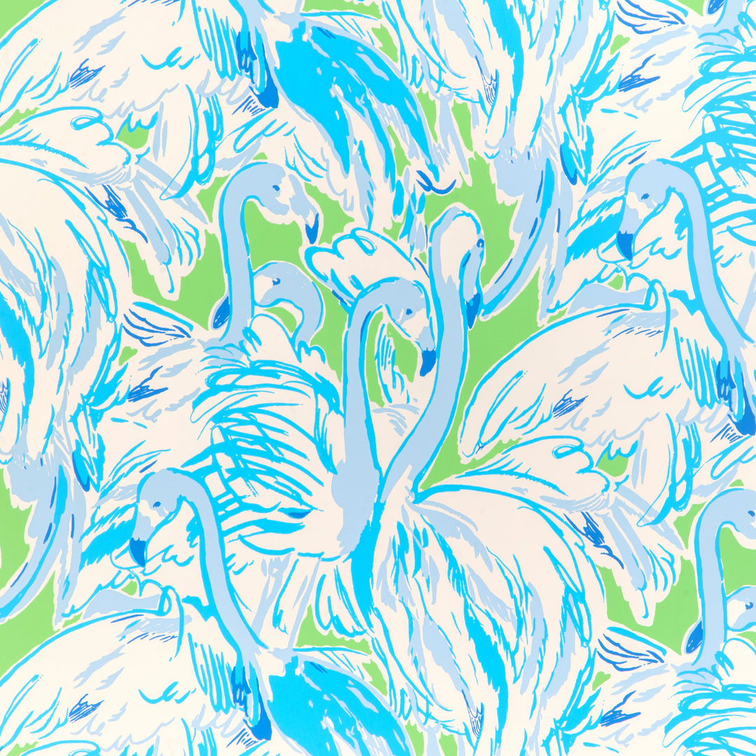 Green/Blue By Lee Jofa Wallcovering