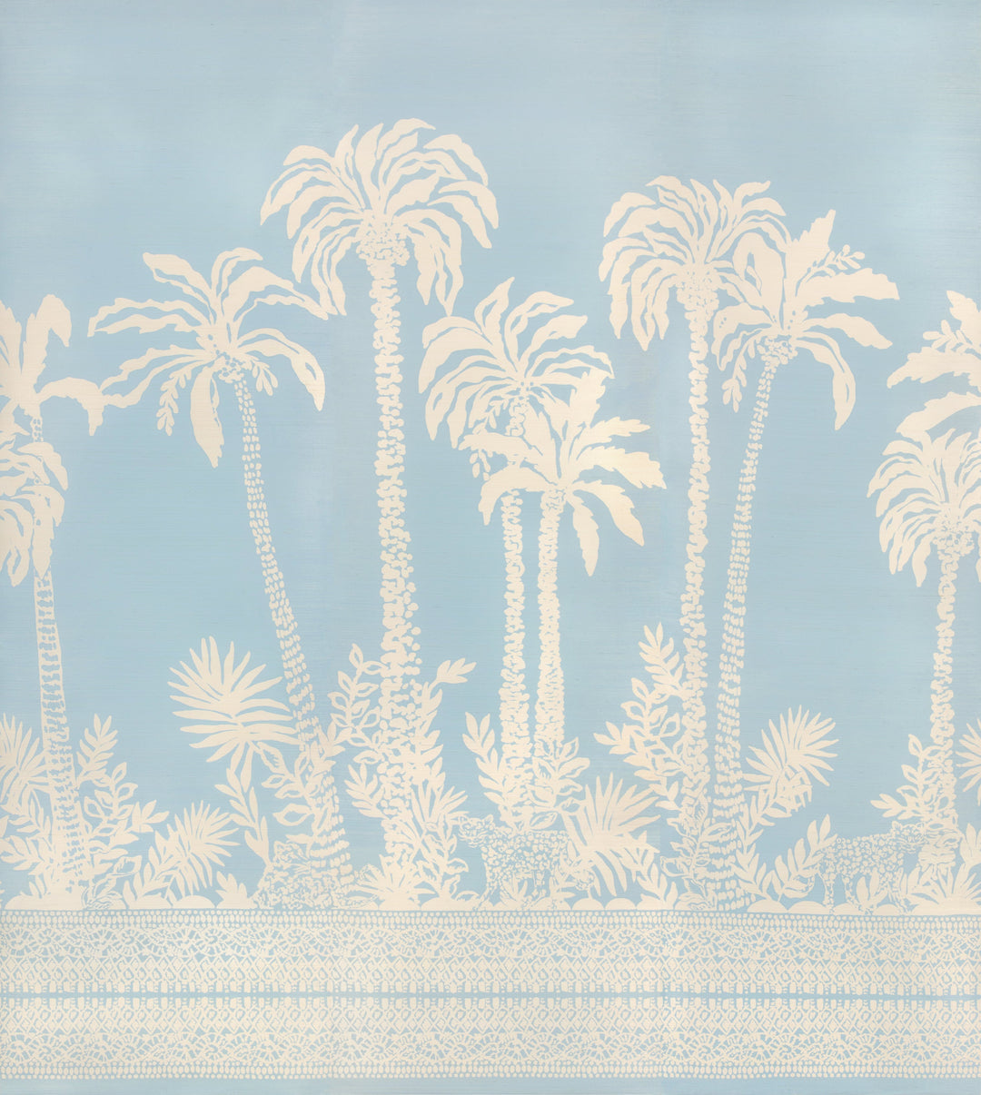 Blue By Lee Jofa Wallcovering