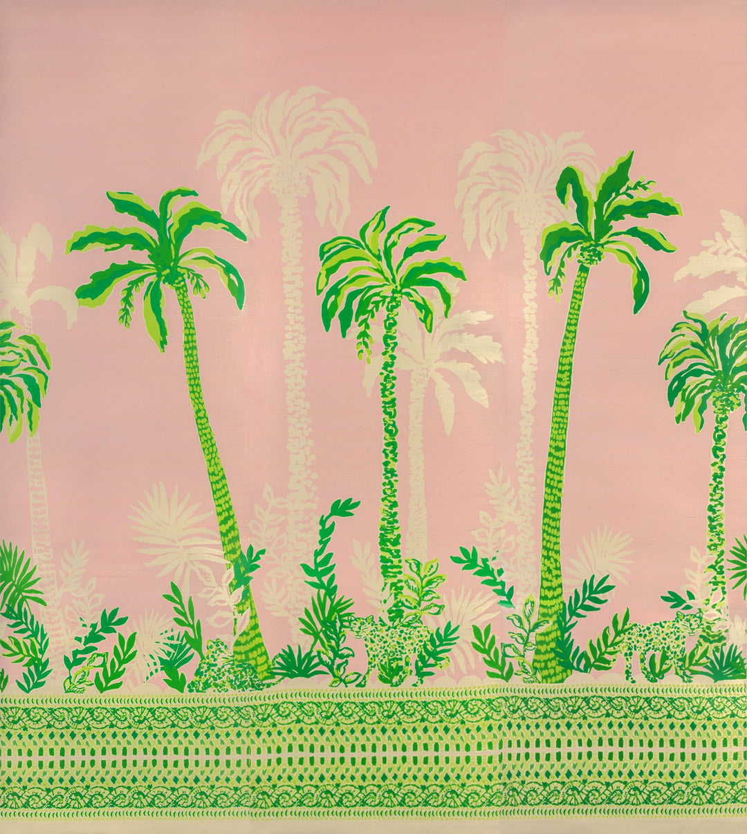 Pink By Lee Jofa Wallcovering