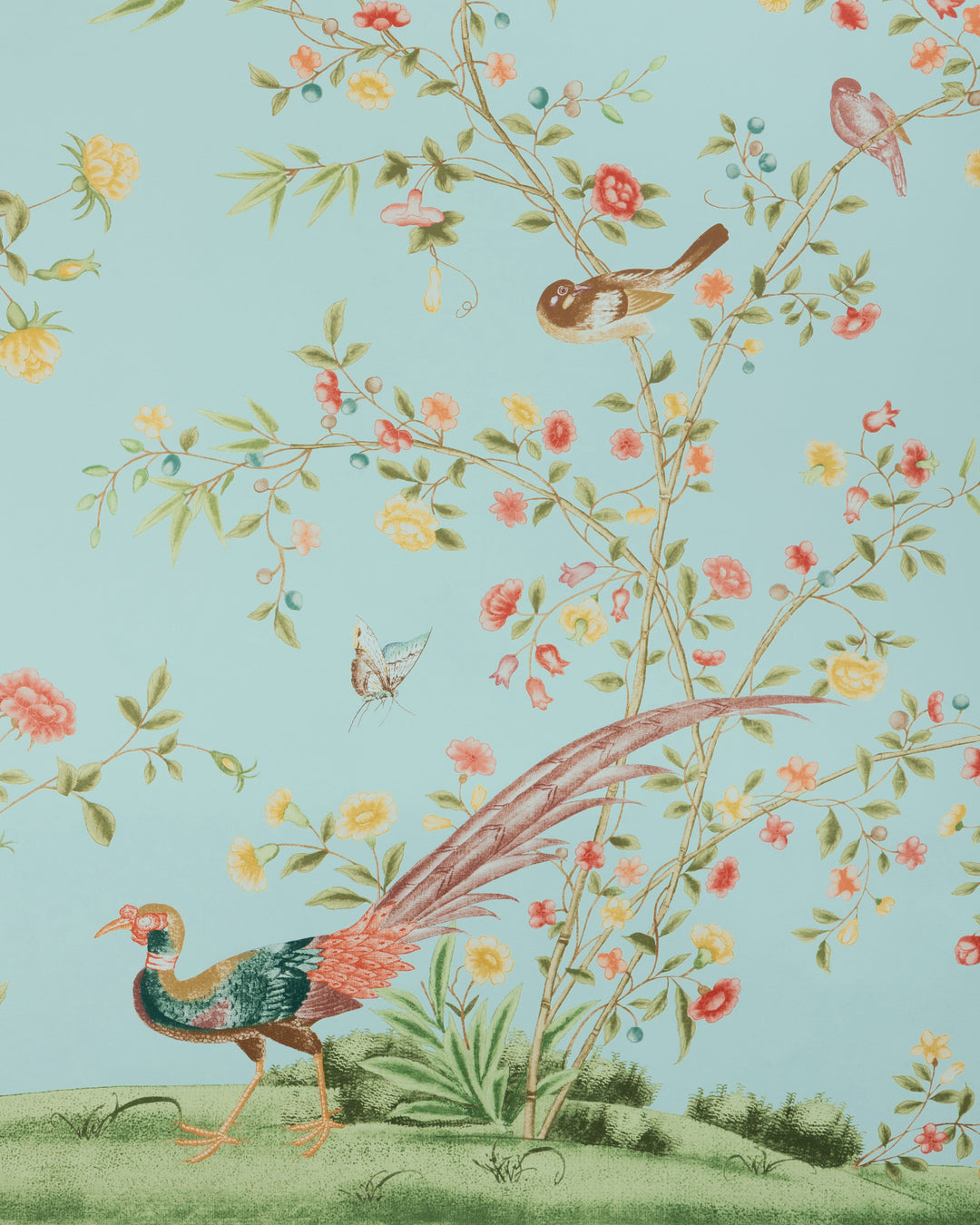 Aqua By Lee Jofa Wallcovering