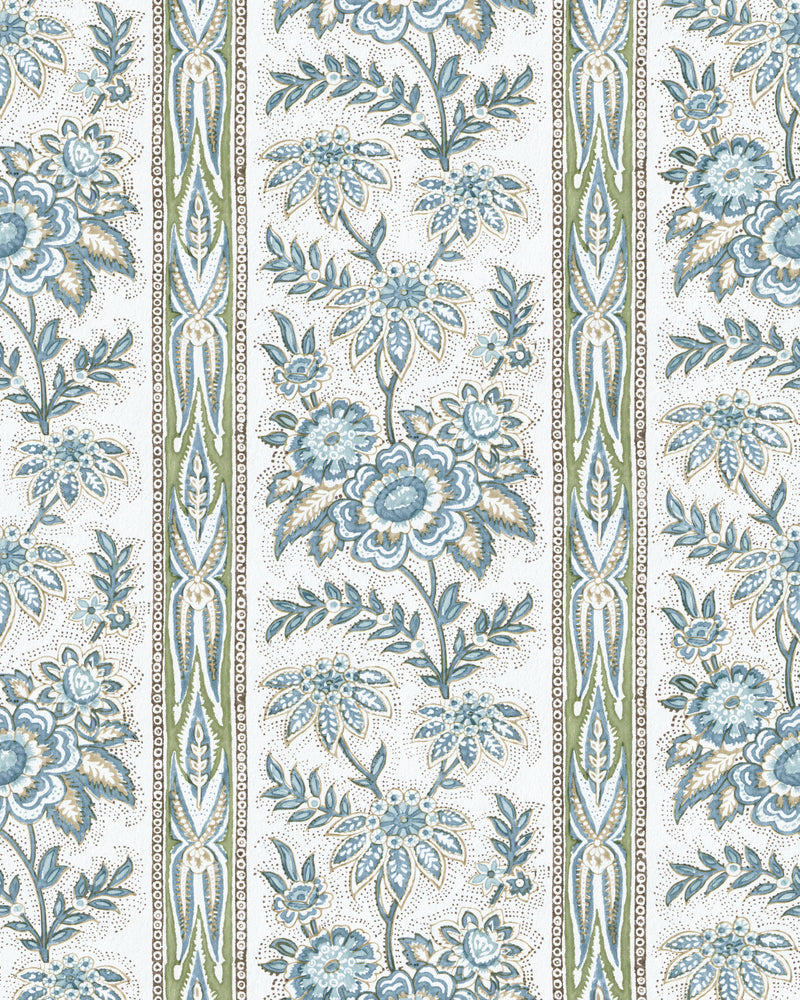Blue By Lee Jofa Wallcovering