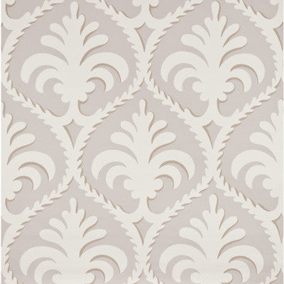 Palmette Linen by Brunschwig & Fils Wallcovering Brunschwig & Fils Wallcovering Palmette LinenWallcovering PAPER - 100% United States </p><p>Repeat: H: 27.5, V: 19 27.5 - Fabric Carolina -