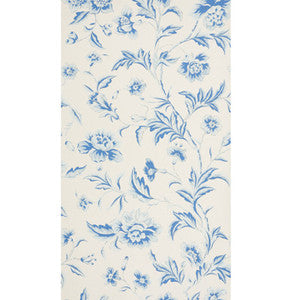 Mandarin Rose Blue by Brunschwig & Fils Wallcovering