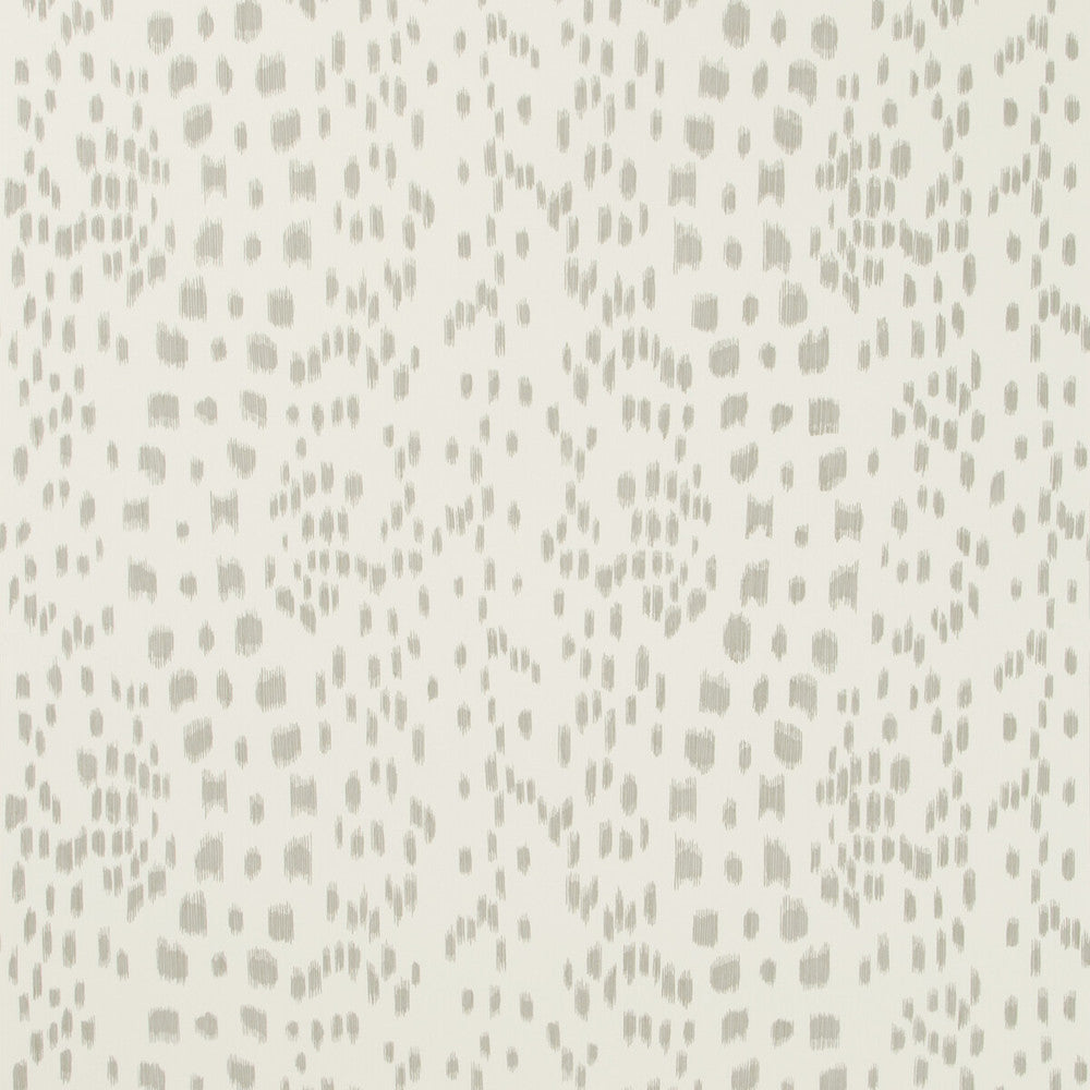Les Touches Grey by Brunschwig & Fils Wallcovering Brunschwig & Fils Wallcovering Les Touches GreyWallcovering VOLUME 57 PAPER - 100% United States </p><p>Repeat: H: 24, V: 27 24 - Fabric Carolina -