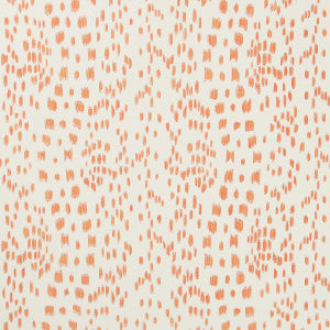 Les Touches Tangerine by Brunschwig & Fils Wallcovering