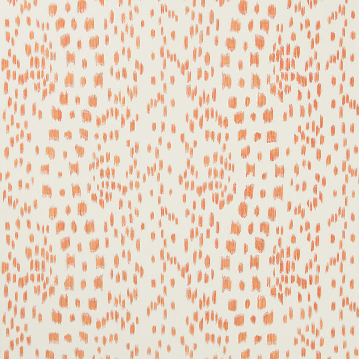 Les Touches Tangerine by Brunschwig & Fils Wallcovering Brunschwig & Fils Wallcovering Les Touches TangerineWallcovering VOLUME 57 PAPER - 100% United States </p><p>Repeat: H: 24, V: 27 24 - Fabric Carolina -