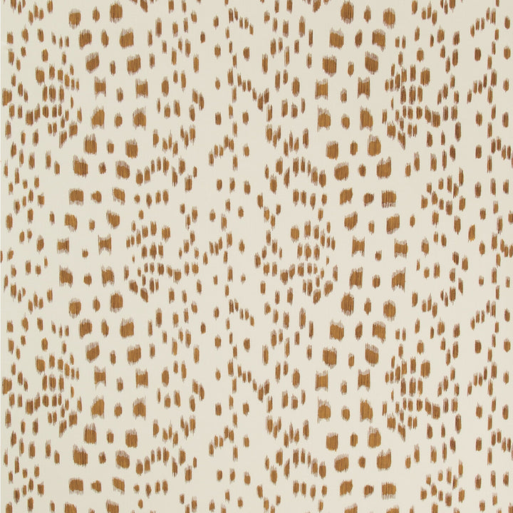 Les Touches Tan by Brunschwig & Fils Wallcovering Brunschwig & Fils Wallcovering Les Touches TanWallcovering PAPER - 100% United States </p><p>Repeat: H: 24, V: 27 24 - Fabric Carolina -