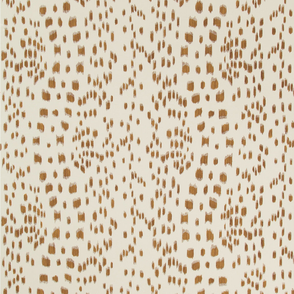Les Touches Tan by Brunschwig & Fils Wallcovering Brunschwig & Fils Wallcovering Les Touches TanWallcovering PAPER - 100% United States </p><p>Repeat: H: 24, V: 27 24 - Fabric Carolina -