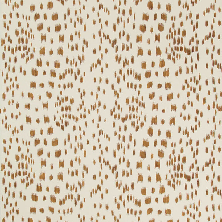 Les Touches Tan by Brunschwig & Fils Wallcovering Brunschwig & Fils Wallcovering Les Touches TanWallcovering PAPER - 100% United States </p><p>Repeat: H: 24, V: 27 24 - Fabric Carolina -