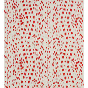 Les Touches Red by Brunschwig & Fils Wallcovering