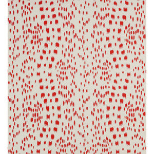 Les Touches Red by Brunschwig & Fils Wallcovering