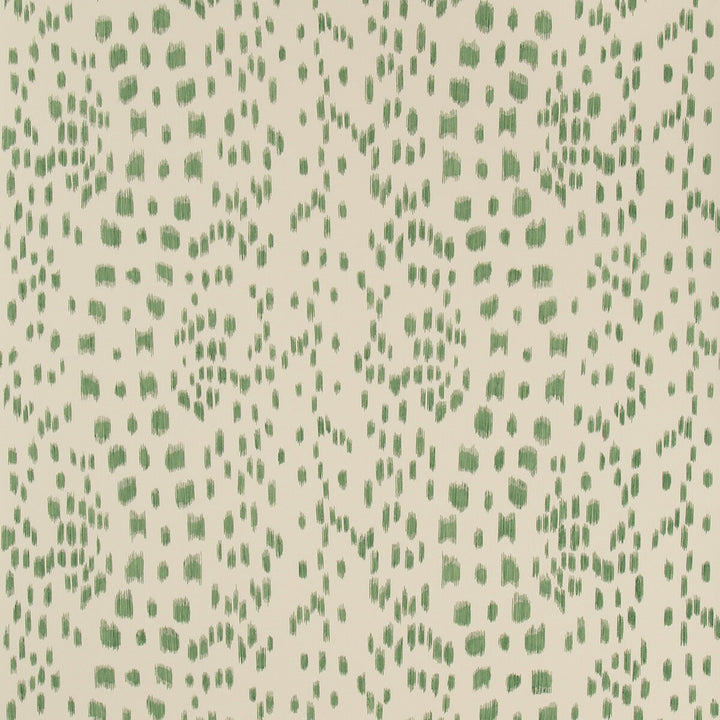 Les Touches Green by Brunschwig & Fils Wallcovering Brunschwig & Fils Wallcovering Les Touches GreenWallcovering PAPER - 100% United States </p><p>Repeat: H: 24, V: 27 24 - Fabric Carolina -