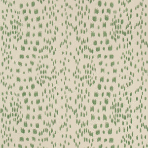 Les Touches Green by Brunschwig & Fils Wallcovering