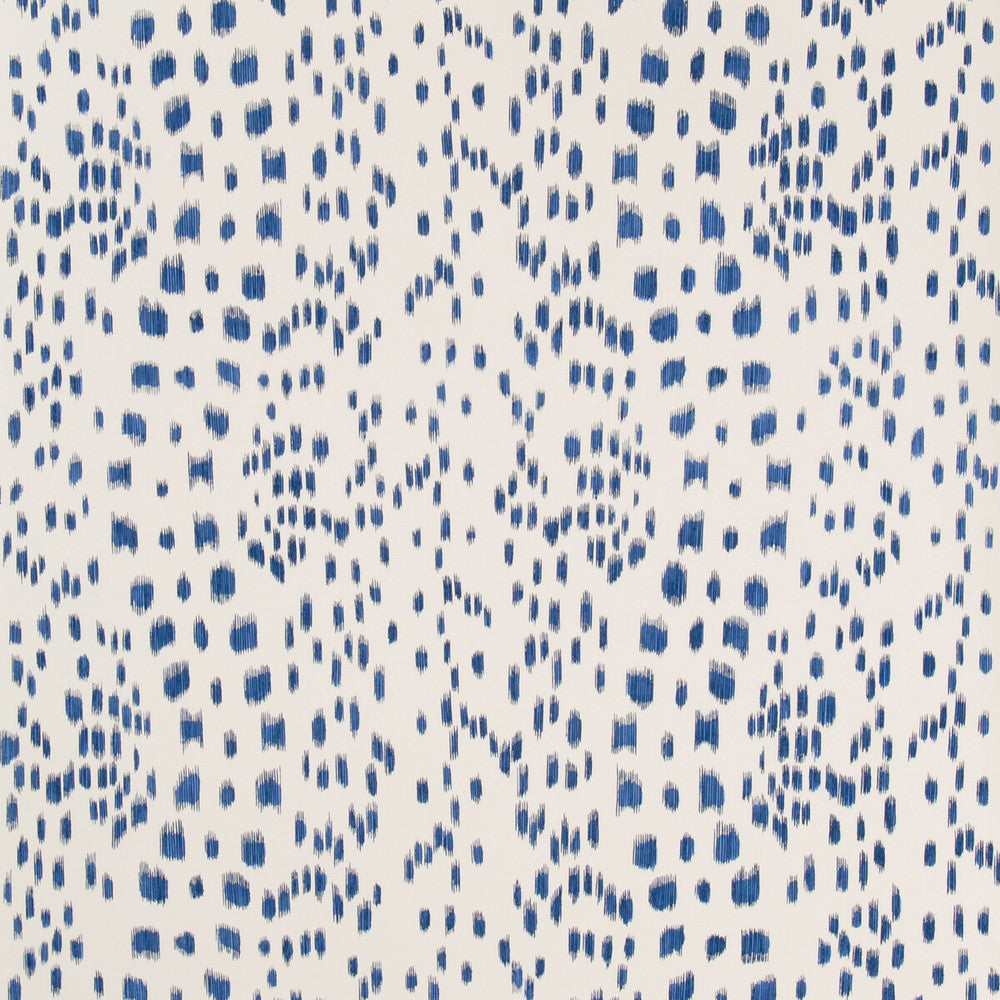 Les Touches Blue by Brunschwig & Fils Wallcovering Brunschwig & Fils Wallcovering Les Touches BlueWallcovering PAPER - 100% United States </p><p>Repeat: H: 24, V: 27 24 - Fabric Carolina -