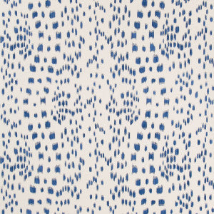 Les Touches Blue by Brunschwig & Fils Wallcovering