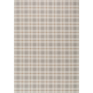 Brunschwig Plaid Dove/Mocha by Brunschwig & Fils Wallcovering