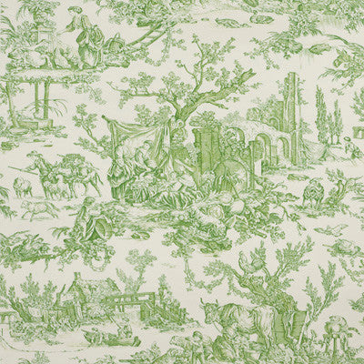 Le Hameau Moss by Brunschwig & Fils Wallcovering Brunschwig & Fils Wallcovering Le Hameau MossWallcovering PAPER - 100% United States </p><p>Repeat: H: 34.5, V: 34.5 34.5 - Fabric Carolina -