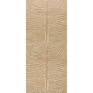 Le Zebre Beige by Brunschwig & Fils Wallcovering