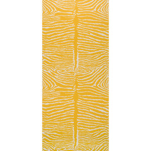 Le Zebre Saffron by Brunschwig & Fils Wallcovering