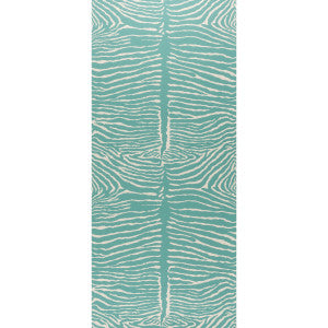 Le Zebre Aqua by Brunschwig & Fils Wallcovering