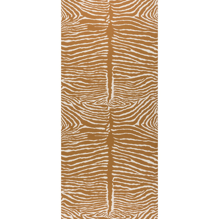 Le Zebre Caramel by Brunschwig & Fils Wallcovering Brunschwig & Fils Wallcovering Le Zebre CaramelWallcovering VOLUME 56 PAPER - 100% United States </p><p>Repeat: H: 24, V: 27 24 - Fabric Carolina -