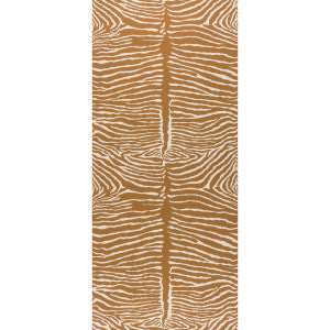 Le Zebre Caramel by Brunschwig & Fils Wallcovering