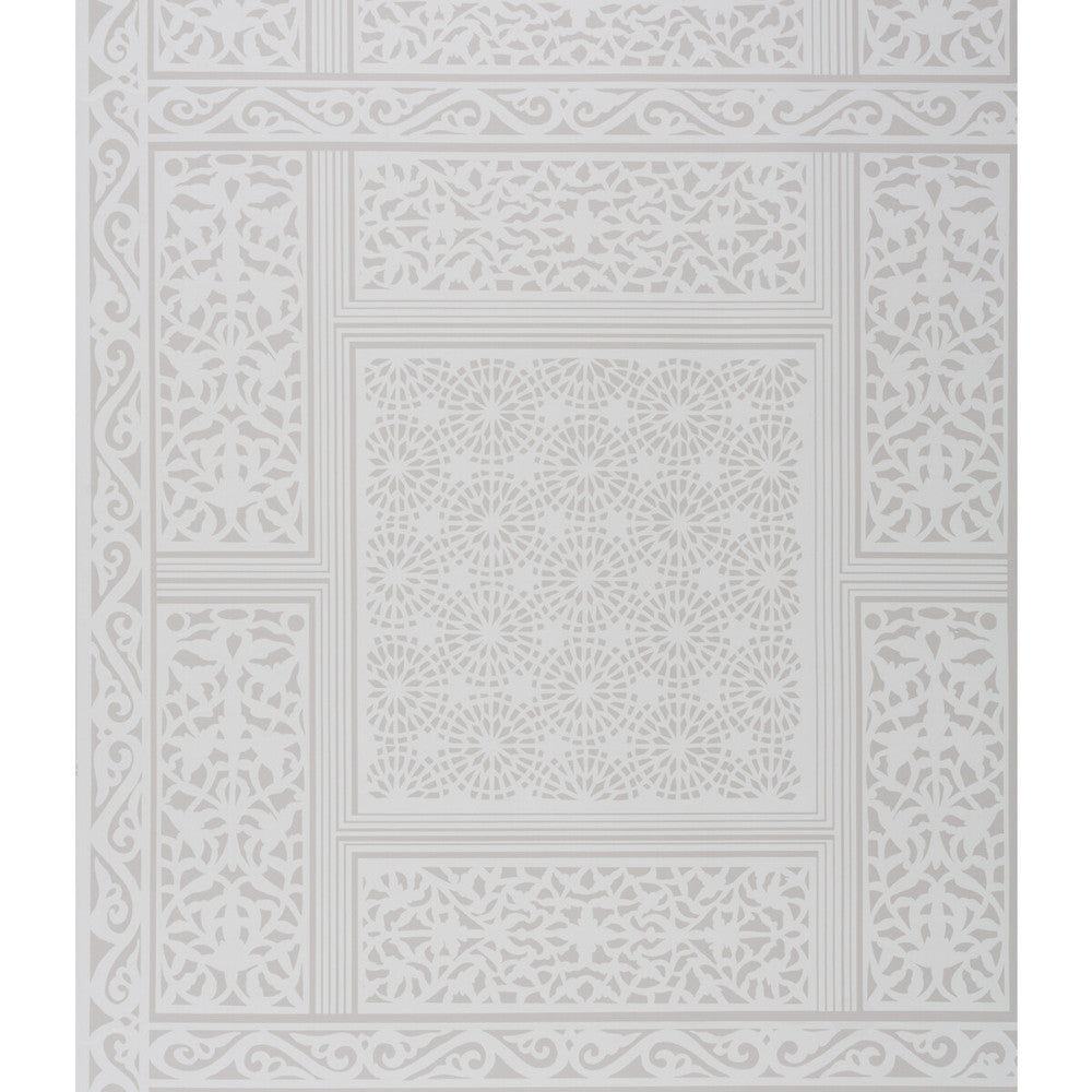 Bombay Dove by Brunschwig & Fils Wallcovering Brunschwig & Fils Wallcovering Bombay DoveWallcovering VOLUME 56 PAPER - 100% United States </p><p>Repeat: H: 27, V: 28 27 - Fabric Carolina -